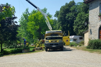 Spurgo e Manutenzioni pozzi assistenza pompe sommerse Arezzo